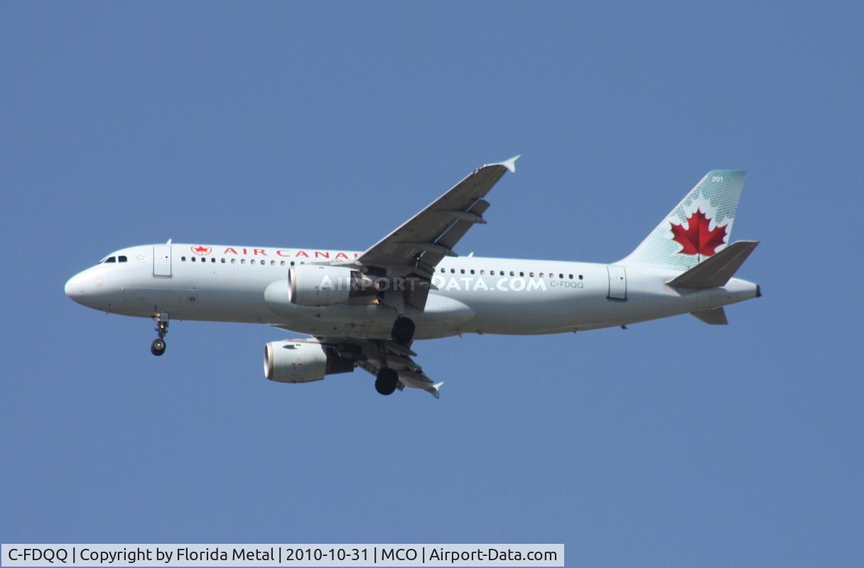 C-FDQQ, 1990 Airbus A320-211 C/N 059, Air Canada A320