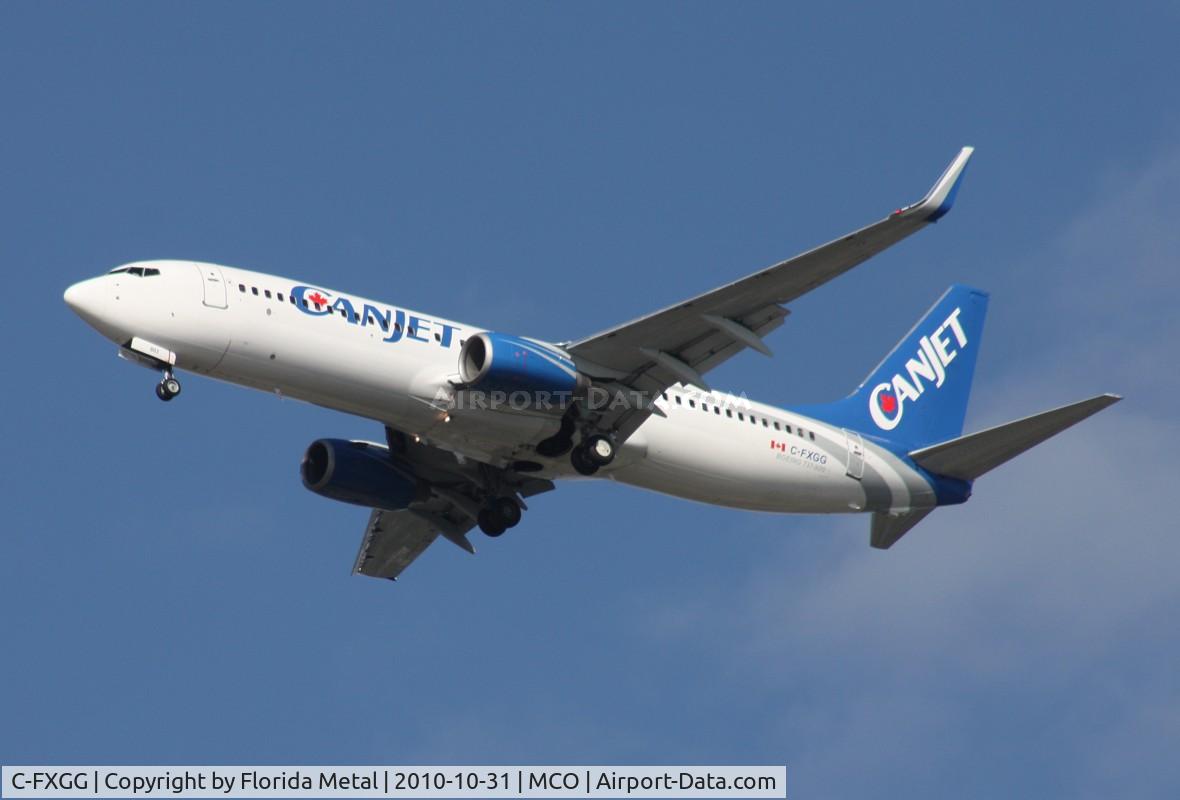 C-FXGG, 2000 Boeing 737-81Q C/N 29051, Can Jet 737-800