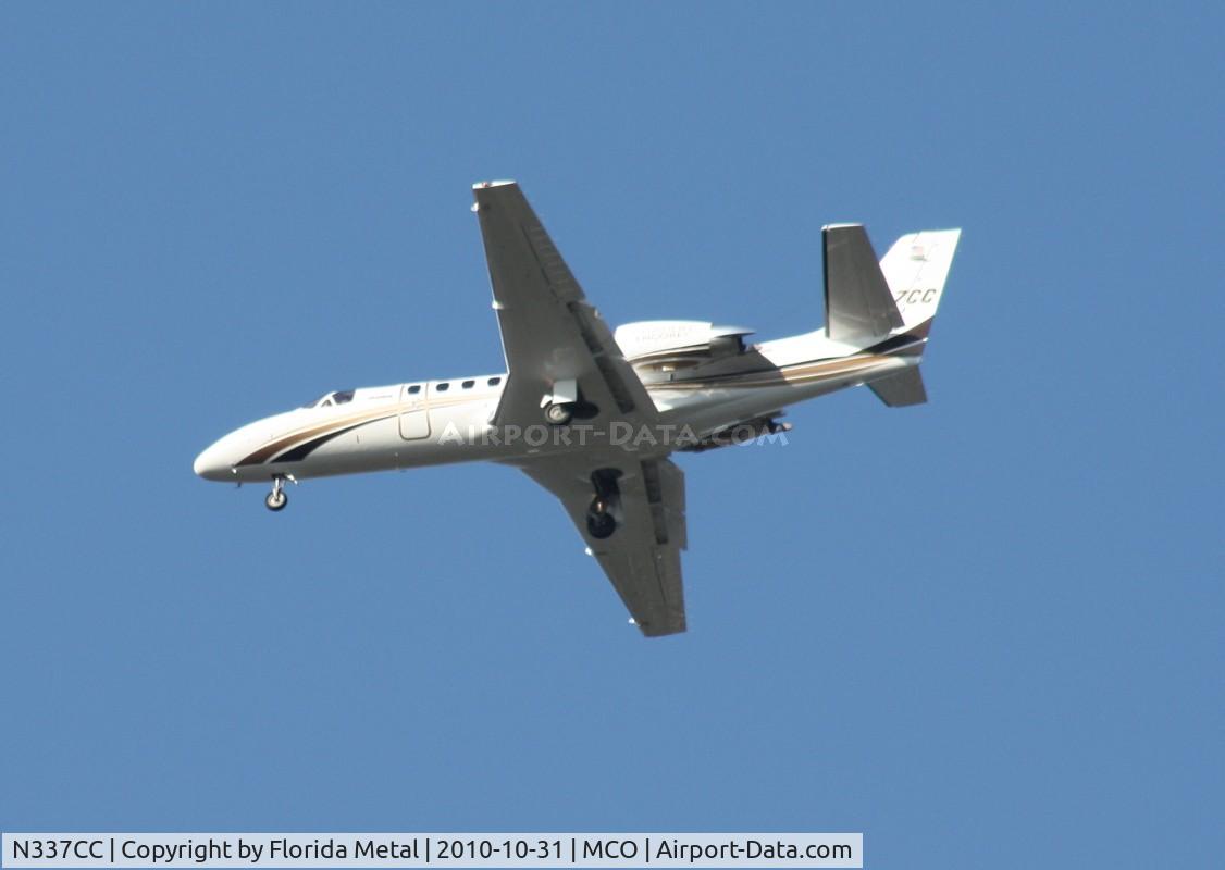 N337CC, 2009 Cessna 560 Citation Encore+ C/N 560-0810, C560