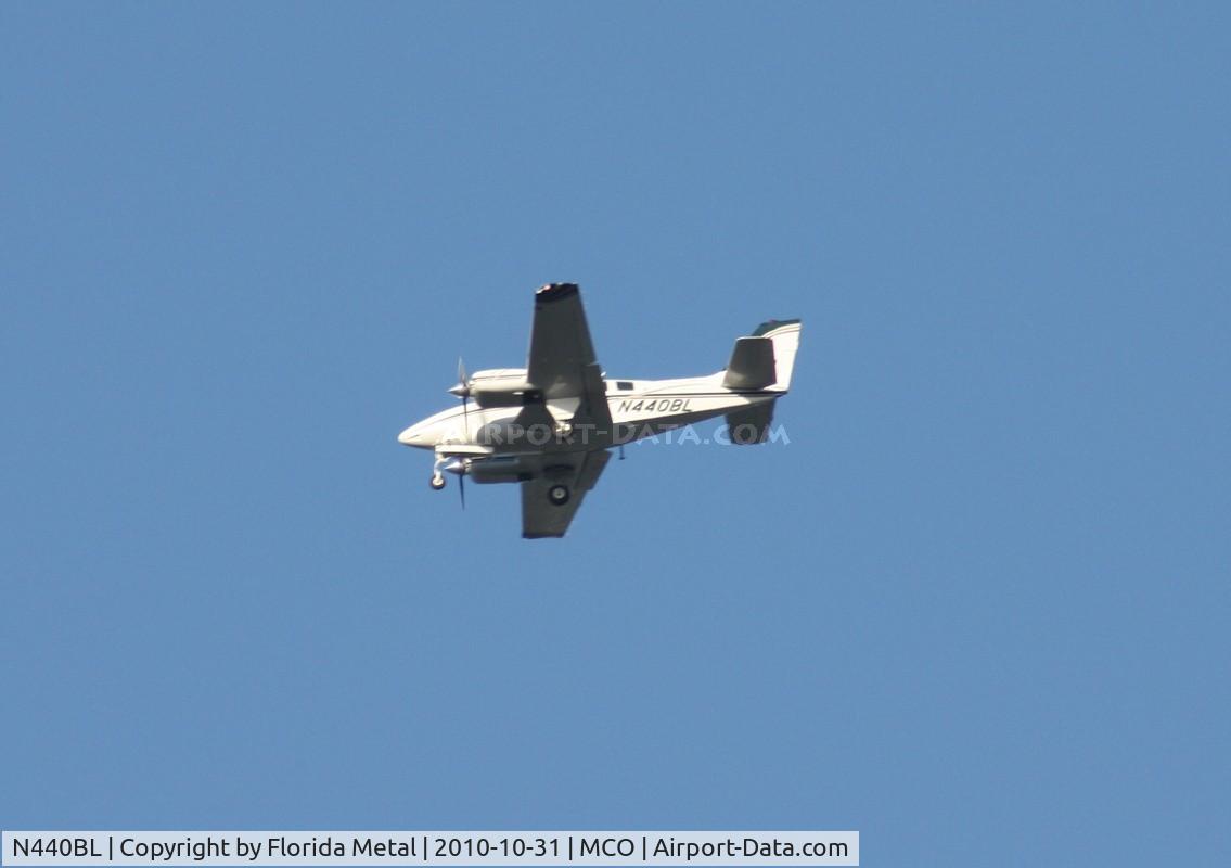 N440BL, 1977 Beech 58 Baron C/N TH-801, Beech 58