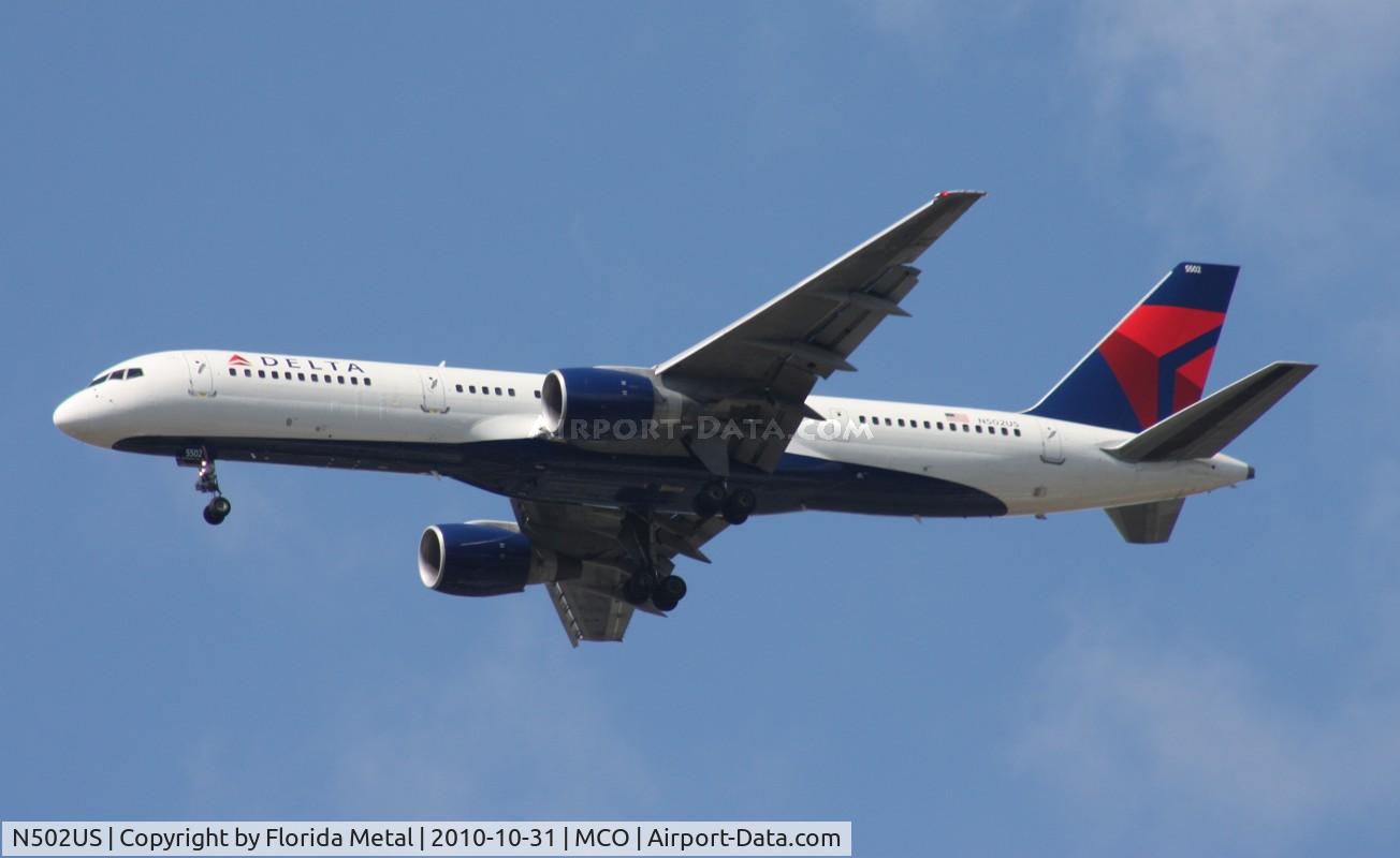 N502US, 1985 Boeing 757-251 C/N 23191, Delta 757-200