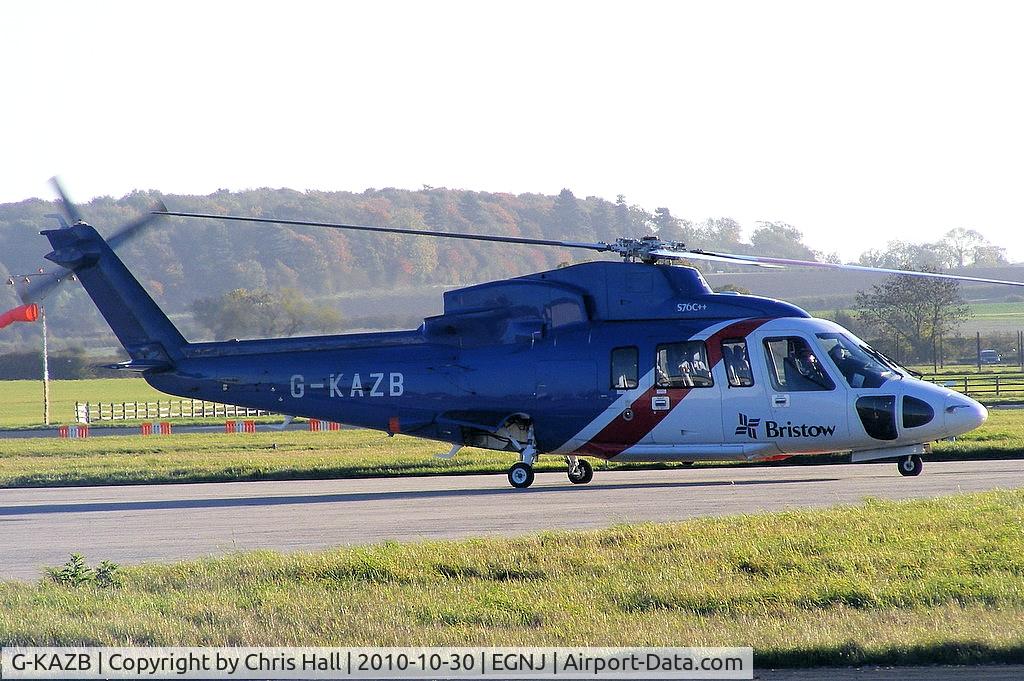 G-KAZB, 2006 Sikorsky S-76C C/N 760614, Bristow Helicopters Ltd