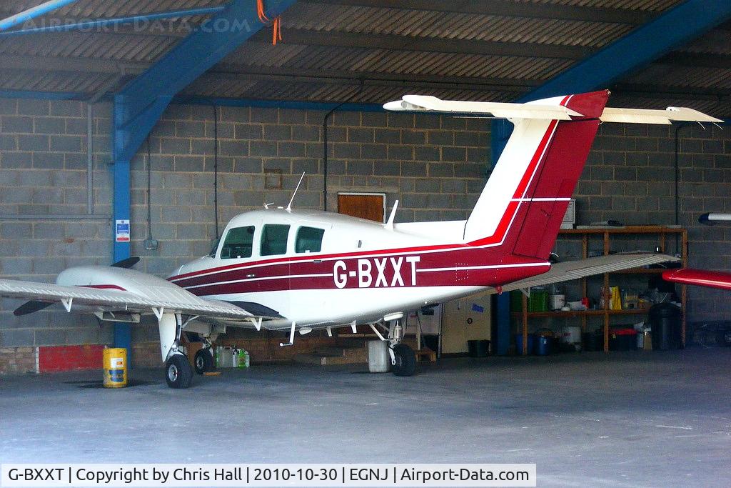 G-BXXT, 1979 Beech 76 Duchess C/N ME-212, Pridenote Ltd