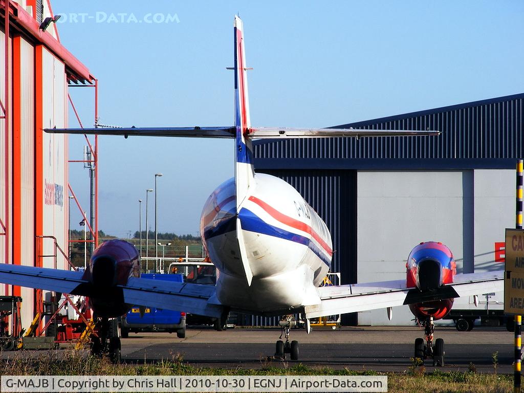 G-MAJB, 1993 British Aerospace Jetstream 41 C/N 41018, Eastern Airlines