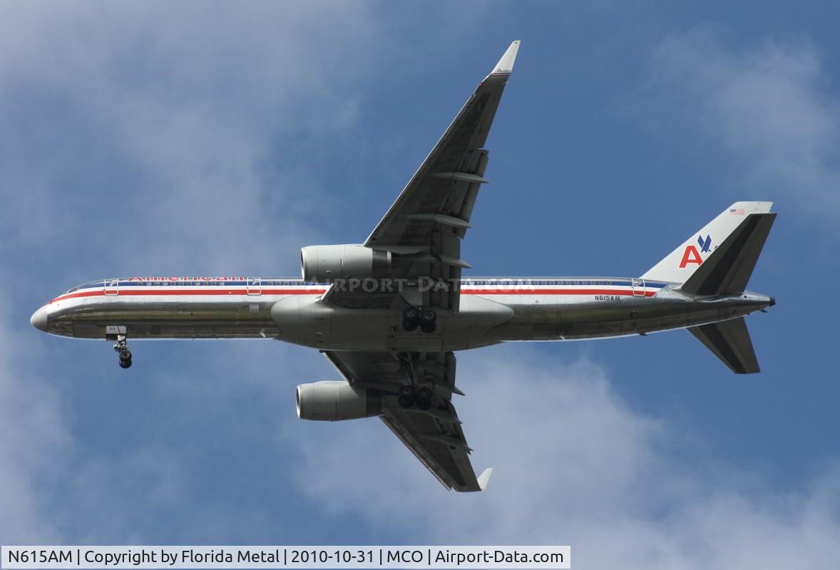 N615AM, 1989 Boeing 757-223 C/N 24491, American 757-200