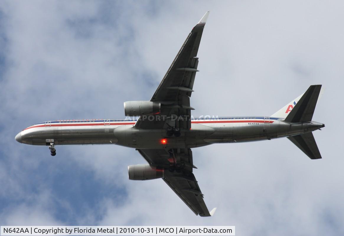 N642AA, 1991 Boeing 757-223 C/N 24600, American 757-200