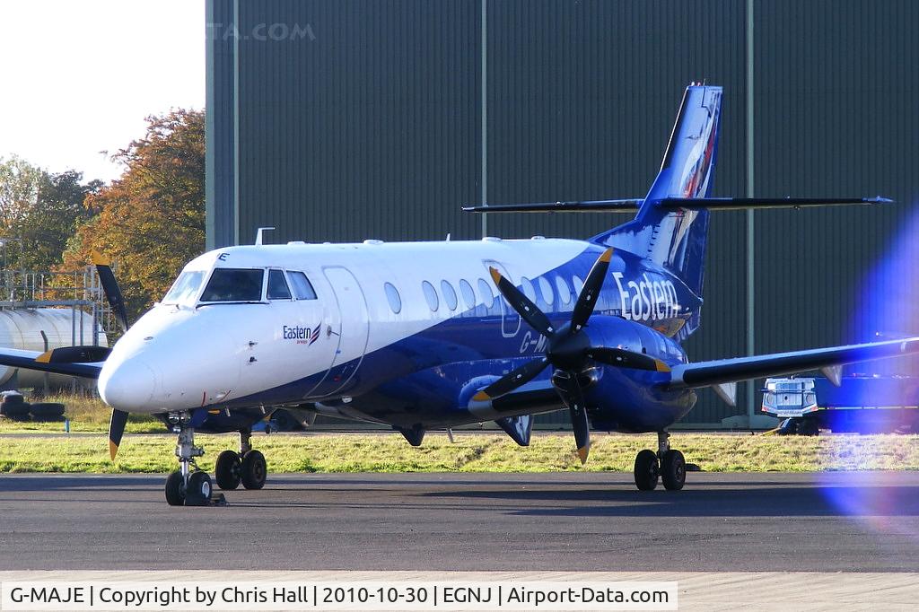 G-MAJE, 1992 British Aerospace Jetstream 41 C/N 41007, Eastern Airlines