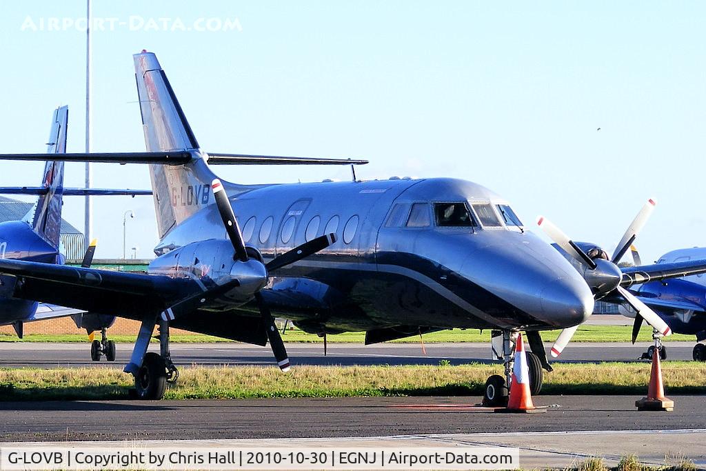 G-LOVB, 1983 British Aerospace BAe-3107 Jetstream 31 C/N 622, Sky Aeronautical Ltd