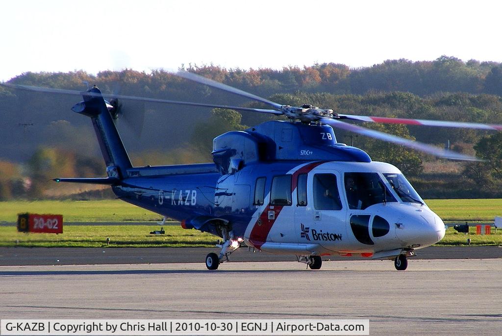 G-KAZB, 2006 Sikorsky S-76C C/N 760614, Bristow Helicopters Ltd