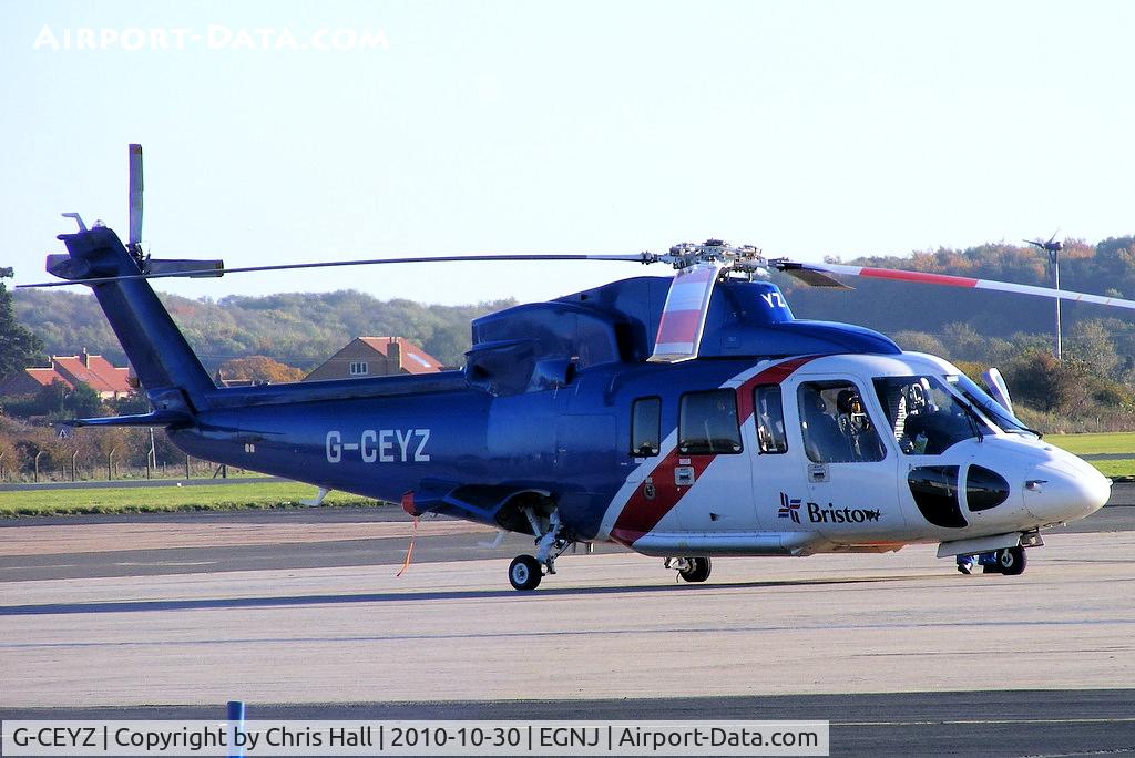 G-CEYZ, 2007 Sikorsky S-76C C/N 760669, Bristow Helicopters Ltd