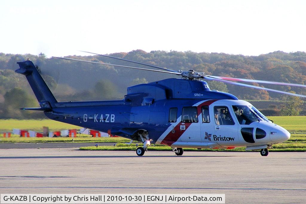 G-KAZB, 2006 Sikorsky S-76C C/N 760614, Bristow Helicopters Ltd