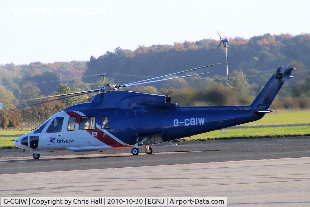 G-CGIW, 2009 Sikorsky S-76C C/N 760773, Bristow Helicopters Sikorsky S-76C
