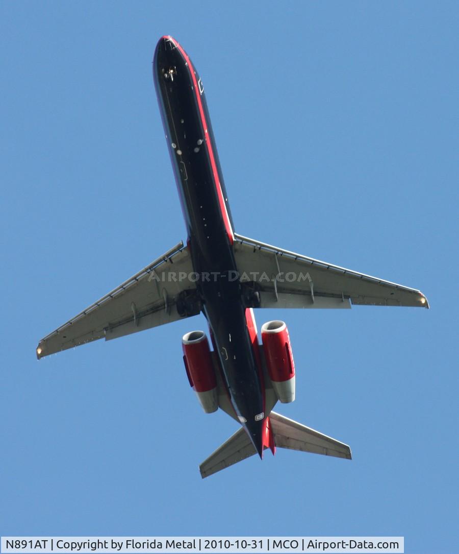 N891AT, 2004 Boeing 717-200 C/N 55043, Air Tran Atlanta Falcons