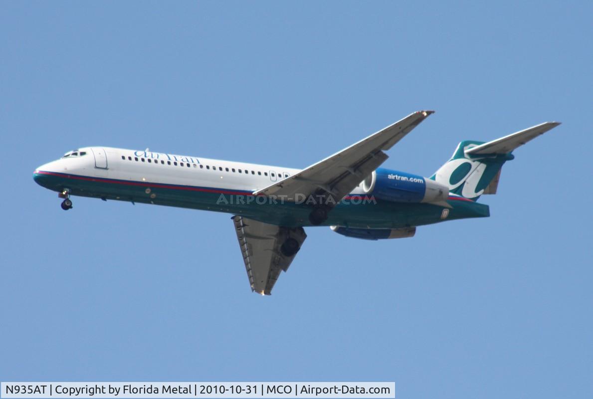N935AT, 2000 Boeing 717-200 C/N 55069, Air Tran 717