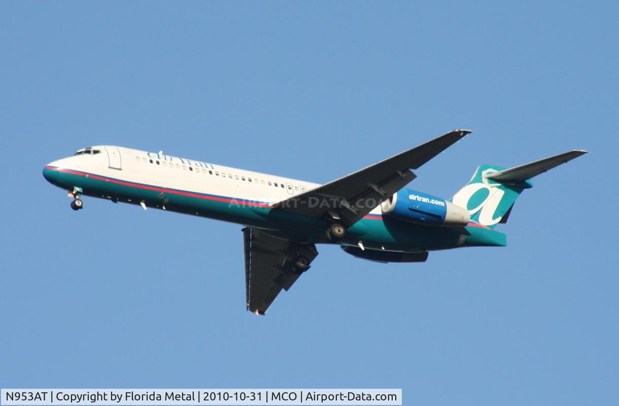 N953AT, 2000 Boeing 717-200 C/N 55015, Air Tran 717