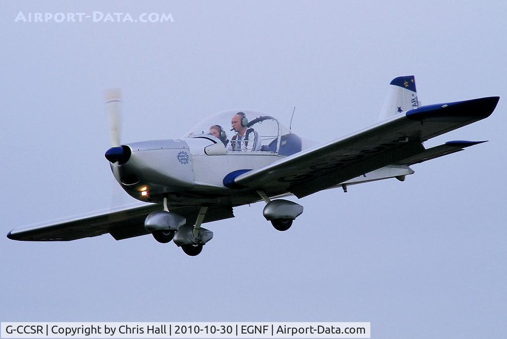 G-CCSR, 2004 Aerotechnik EV-97A Eurostar C/N PFA 315-14174, Privately owned
