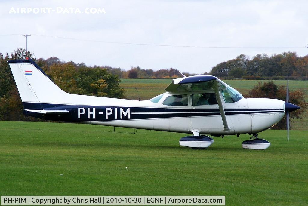 PH-PIM, 1977 Cessna R172K Hawk XP C/N R1722376, This Dutch registered Cessna is based at Anwick, Lincolnshire.