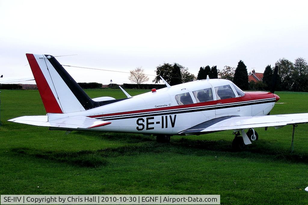 SE-IIV, 1971 Piper PA 24-260 Comanche C C/N 244970, locally based Piper PA.24-260 Comanche