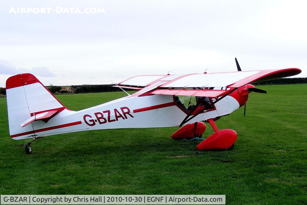G-BZAR, 1996 Denney Kitfox 4-1200 Speedster C/N PFA 172B-12529, privately owned