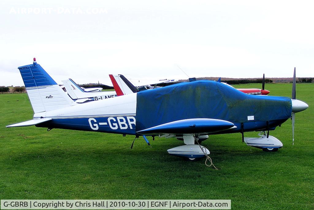 G-GBRB, 1965 Piper PA-28-180 Cherokee C/N 28-2583, privately owned