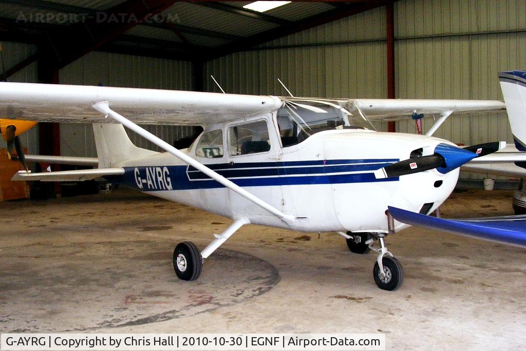 G-AYRG, 1971 Reims F172K Skyhawk C/N 0761, privately owned