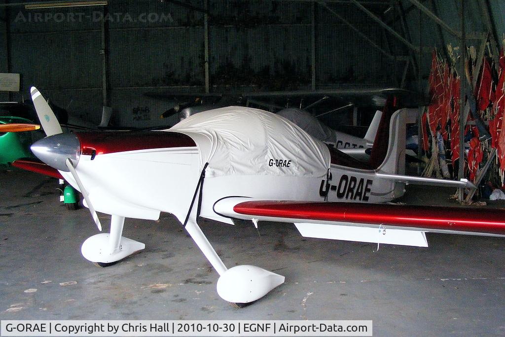 G-ORAE, 2003 Vans RV-7 C/N PFA 323-14016, G-ORAE Flying Group