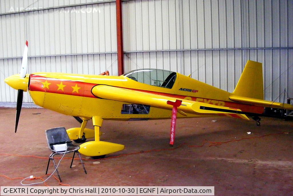 G-EXTR, 1990 Extra EA-260 C/N 004, privately owned