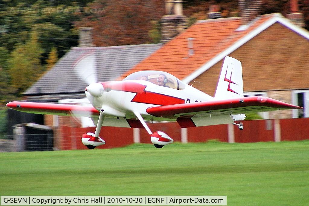 G-SEVN, 2003 Vans RV-7 C/N PFA 323-13795, privately owned