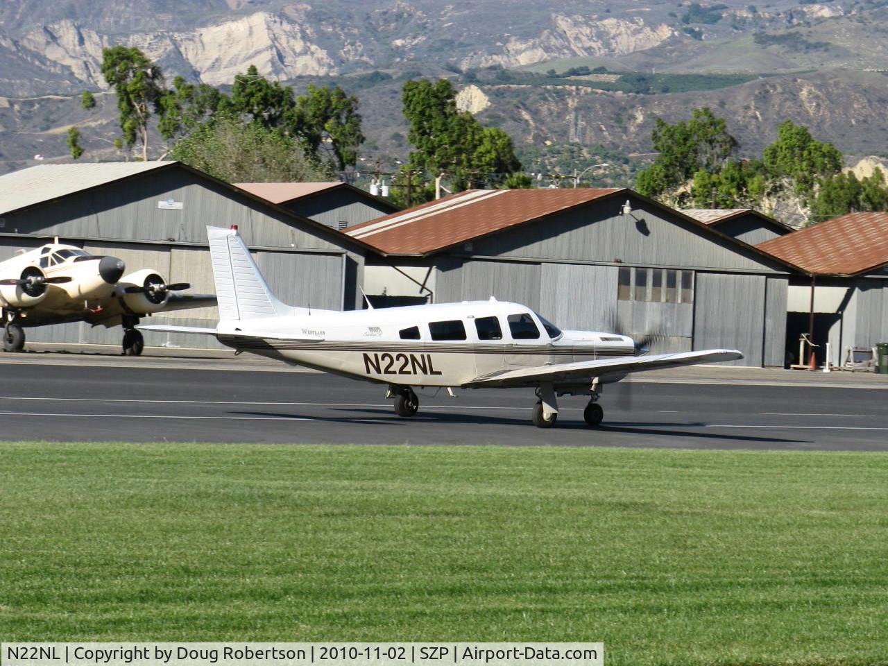 N22NL, 1987 Piper PA-32R-301T Turbo Saratoga SP Saratoga C/N 32R-8629006, 1987 Piper PA-32-301T TURBO SARATOGA SP, Lycoming TIO-540-S1AD 300 Hp, takeoff roll Rwy 04 using most of it