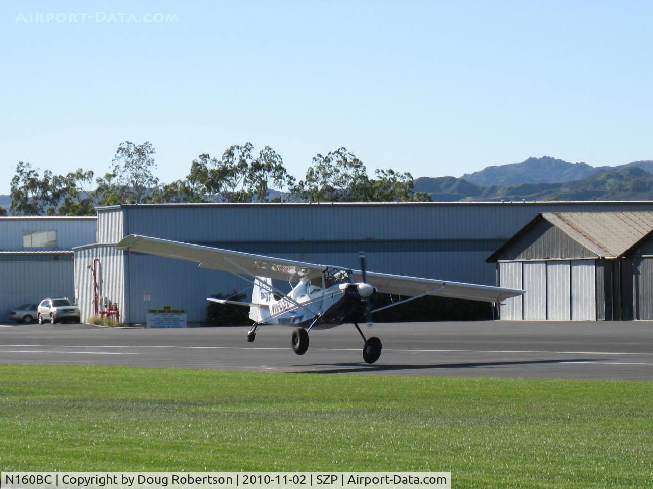 N160BC, 2004 American Champion 8GCBC Scout C/N 457-2004, 2004 American Champion 8GCBC SCOUT, Lycoming O&VO-360 180 Hp, spades, Micro vortex generators, tundra tires, gusting crosswind landing Rwy 04