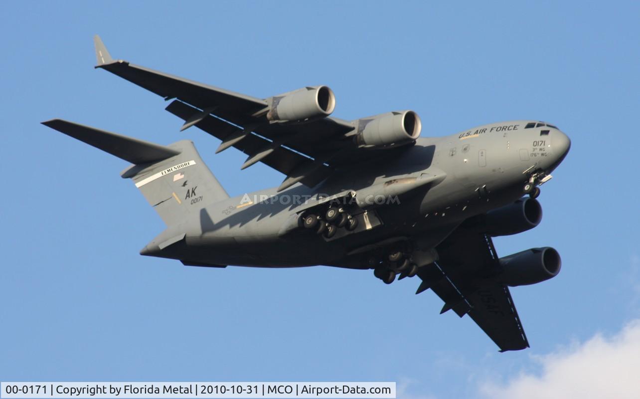 00-0171, 2000 Boeing C-17A Globemaster III C/N P-71, C-17A