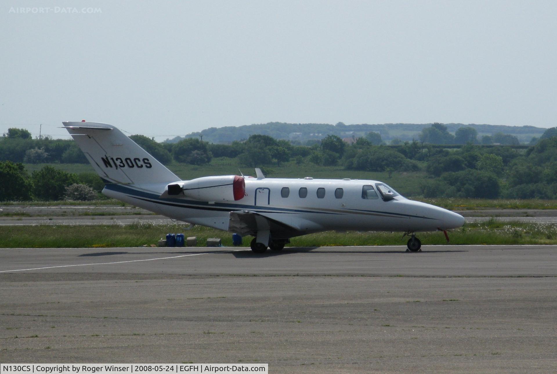 N130CS, 2002 Cessna 525 Citation CJ1 C/N 525-0490, Visiting Citation Jet