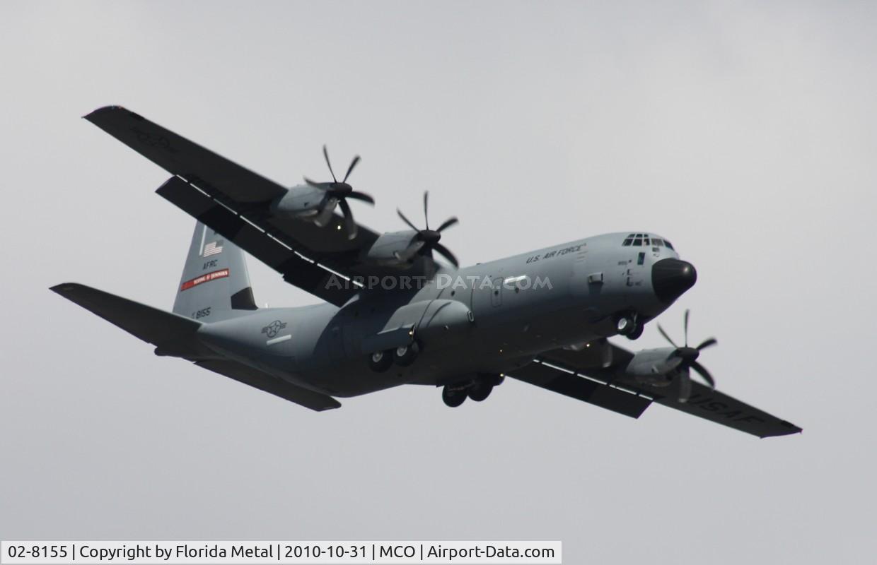 02-8155, 2002 Lockheed Martin C-130J-30 Super Hercules C/N 382-5546, C-130J