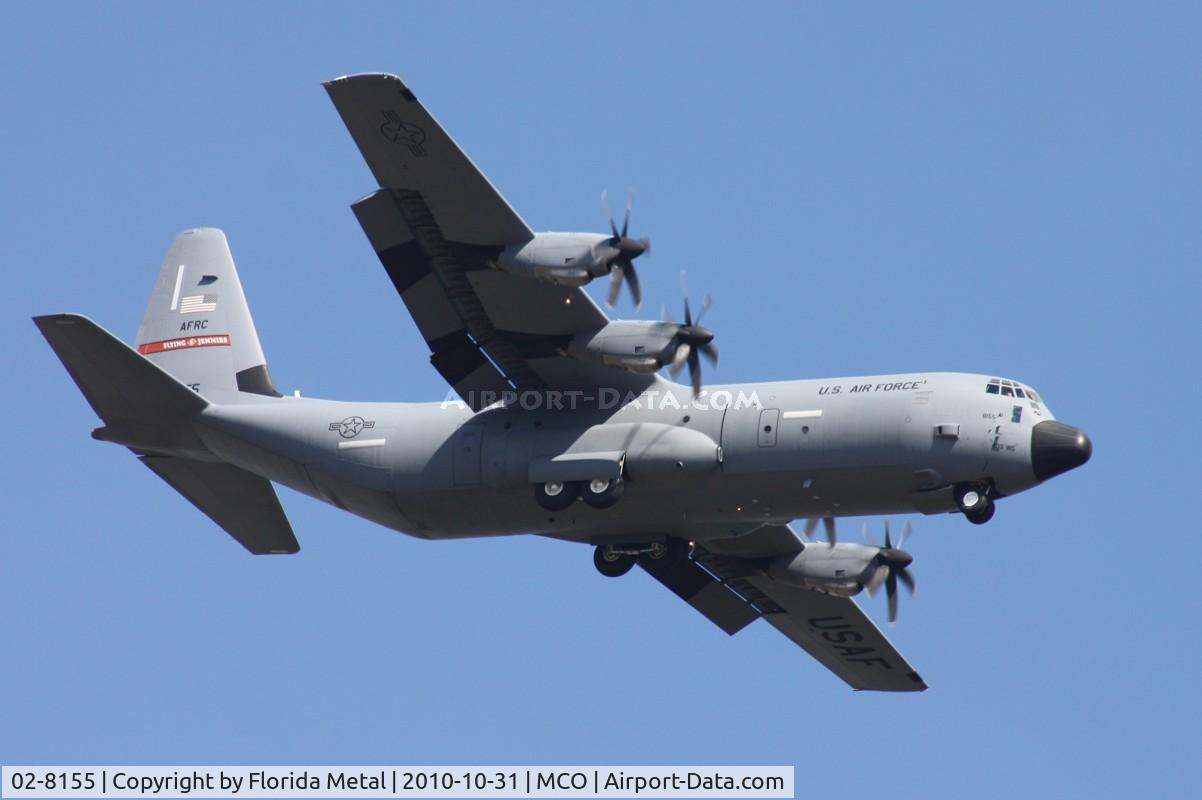 02-8155, 2002 Lockheed Martin C-130J-30 Super Hercules C/N 382-5546, C-130J