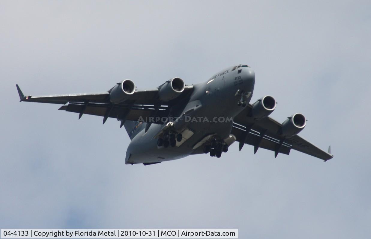 04-4133, 2004 Boeing C-17A Globemaster III C/N P-133, Just added a profile for this C-17, but there were already some shots of it on here