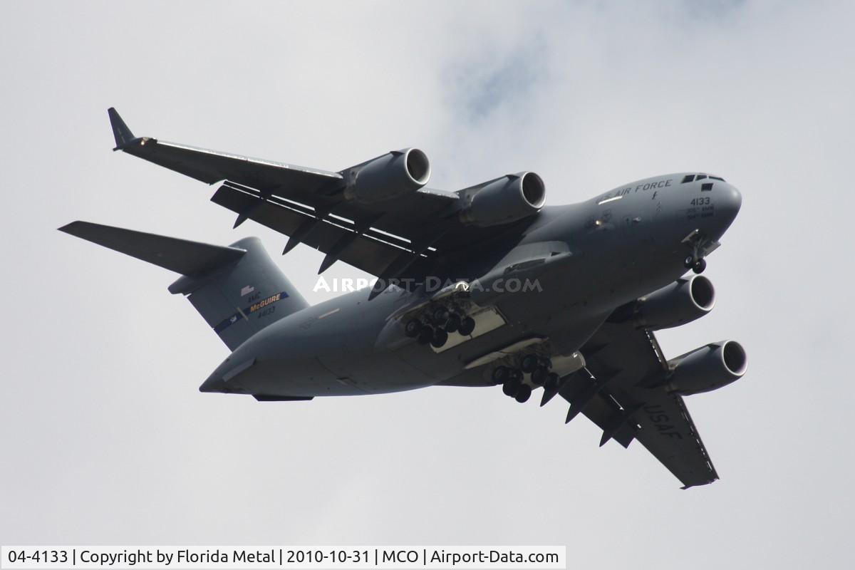 04-4133, 2004 Boeing C-17A Globemaster III C/N P-133, Just added a profile for this C-17, but there were already some shots of it on here