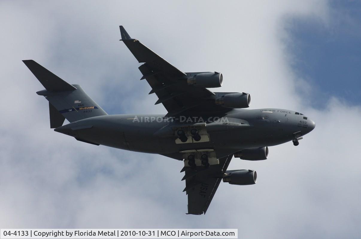 04-4133, 2004 Boeing C-17A Globemaster III C/N P-133, Just added a profile for this C-17, but there were already some shots of it on here