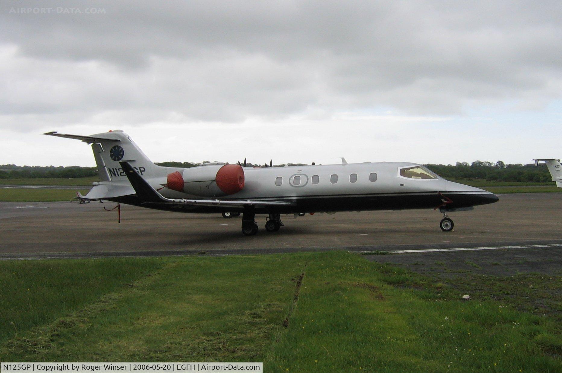 N125GP, 1998 Learjet 31A C/N 31-162, Visiting Learjet 31A operated by Venair.