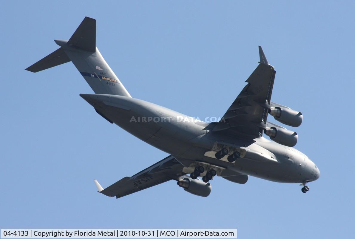 04-4133, 2004 Boeing C-17A Globemaster III C/N P-133, Just added a profile for this C-17, but there were already some shots of it on here