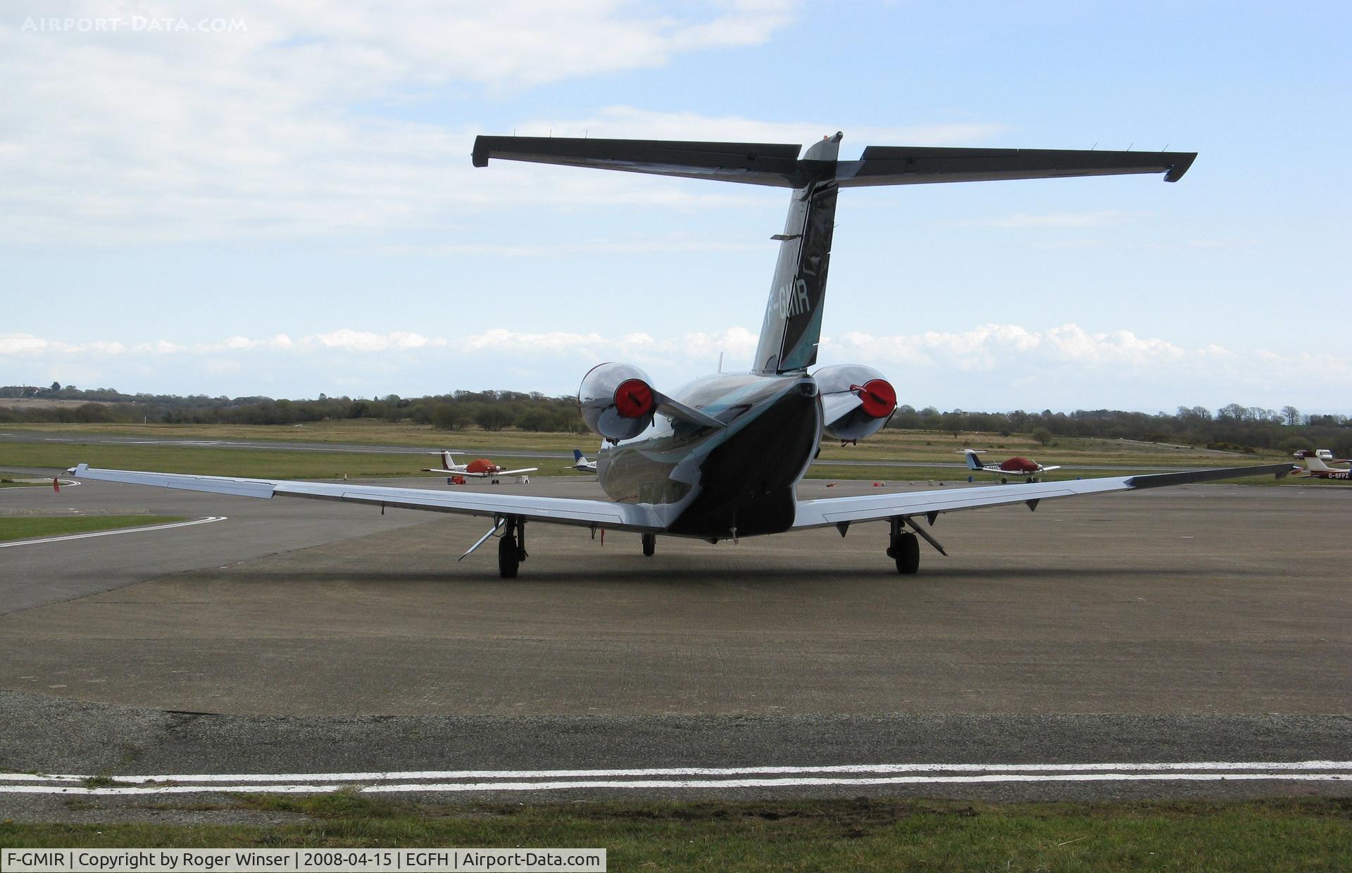 F-GMIR, Cessna 525A CitationJet CJ2+ C/N 525A-0322, Visiting CJ2+