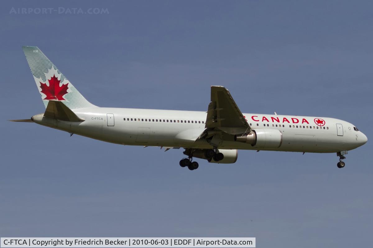 C-FTCA, 1989 Boeing 767-375/ER C/N 24307, on final RW07R