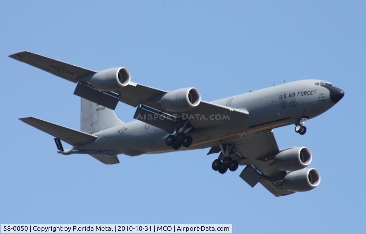 58-0050, 1958 Boeing KC-135T-BN Stratotanker C/N 17795, KC-135T