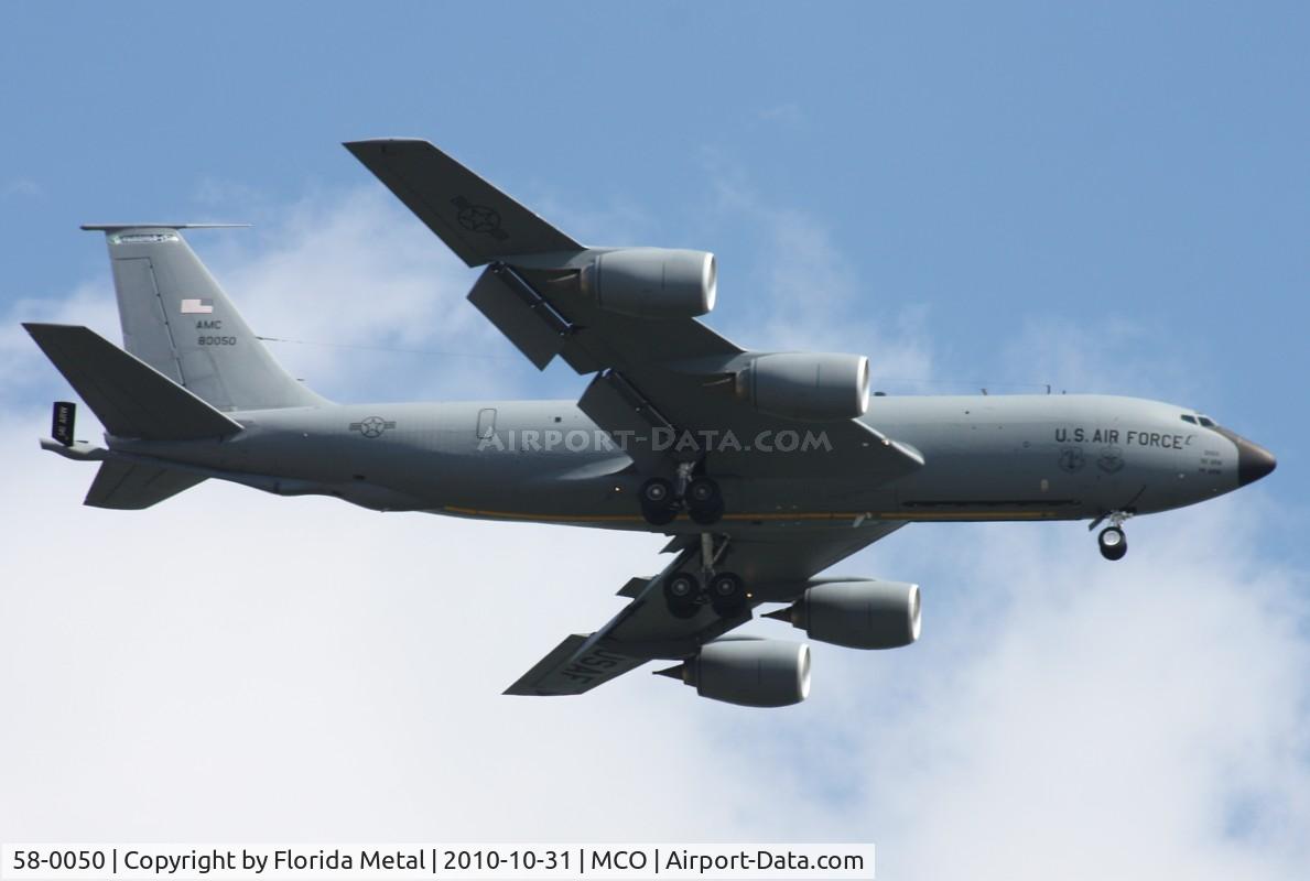 58-0050, 1958 Boeing KC-135T-BN Stratotanker C/N 17795, KC-135T