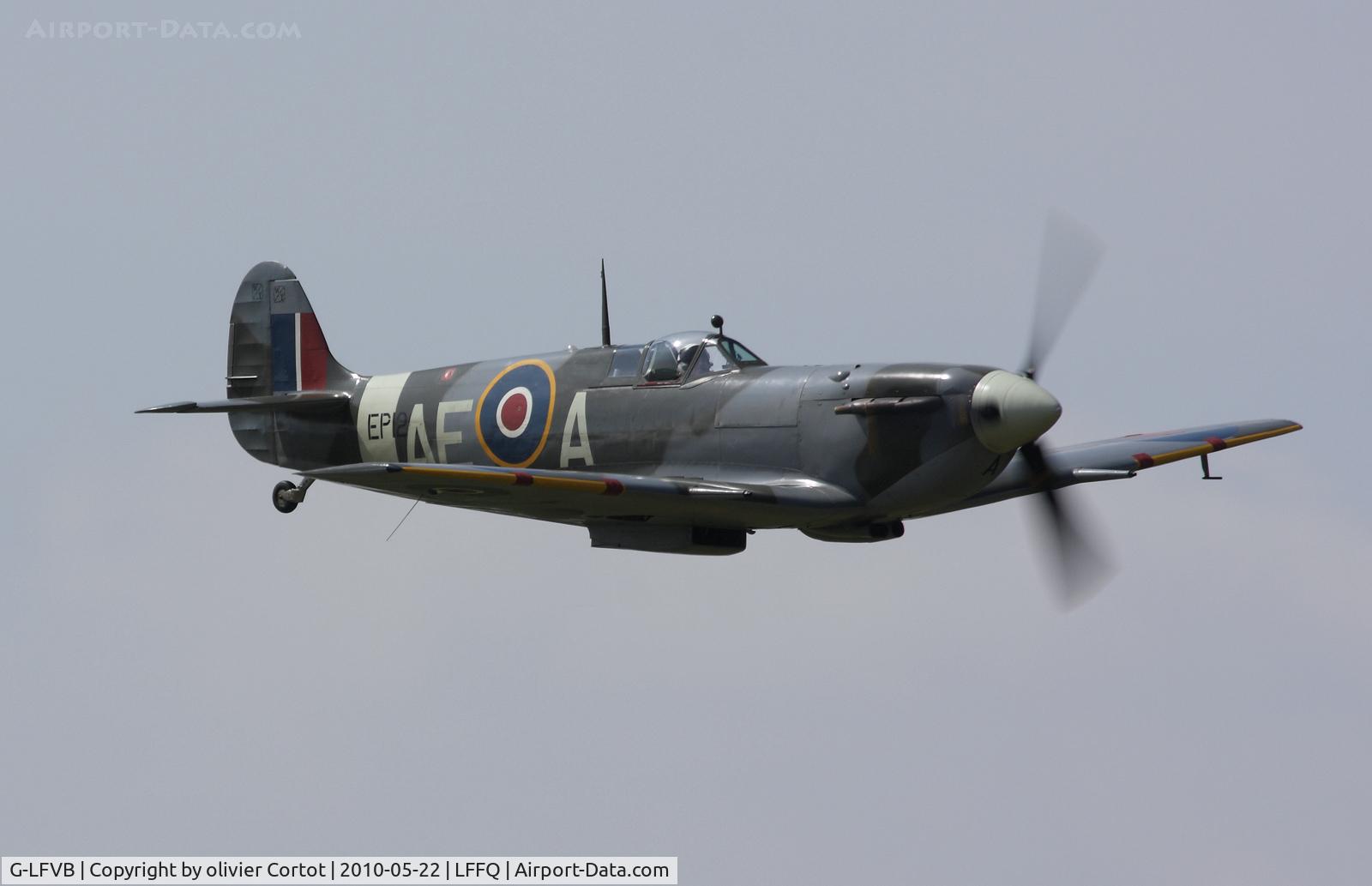 G-LFVB, 1942 Supermarine 349 Spitfire LF.Vb C/N CBAF.2403, Ferté Alais 2010