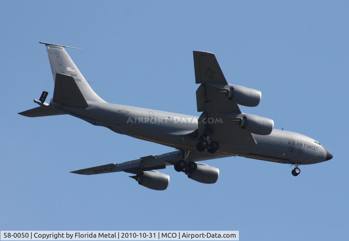 58-0050, 1958 Boeing KC-135T-BN Stratotanker C/N 17795, KC-135T