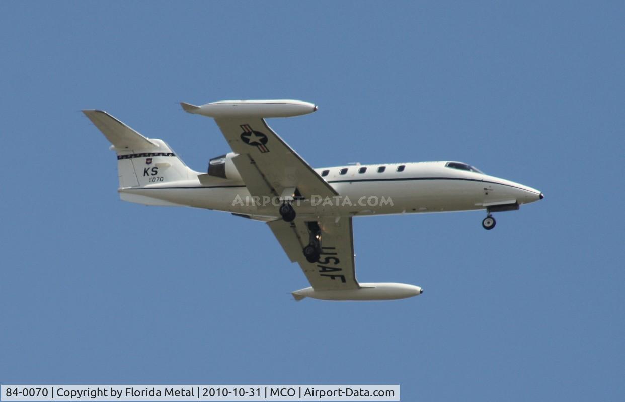 84-0070, 1984 Gates Learjet C-21A C/N 35A-516, C-21A