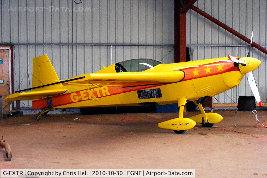 G-EXTR, 1990 Extra EA-260 C/N 004, privately owned