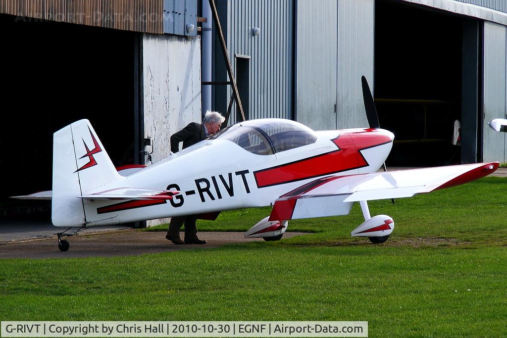 G-RIVT, 1996 Vans RV-6 C/N PFA 181-12743, privately owned
