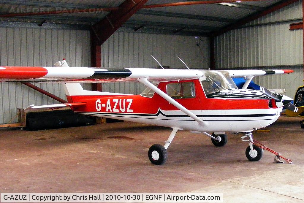 G-AZUZ, 1972 Reims FRA150L Aerobat C/N 0146, privately owned