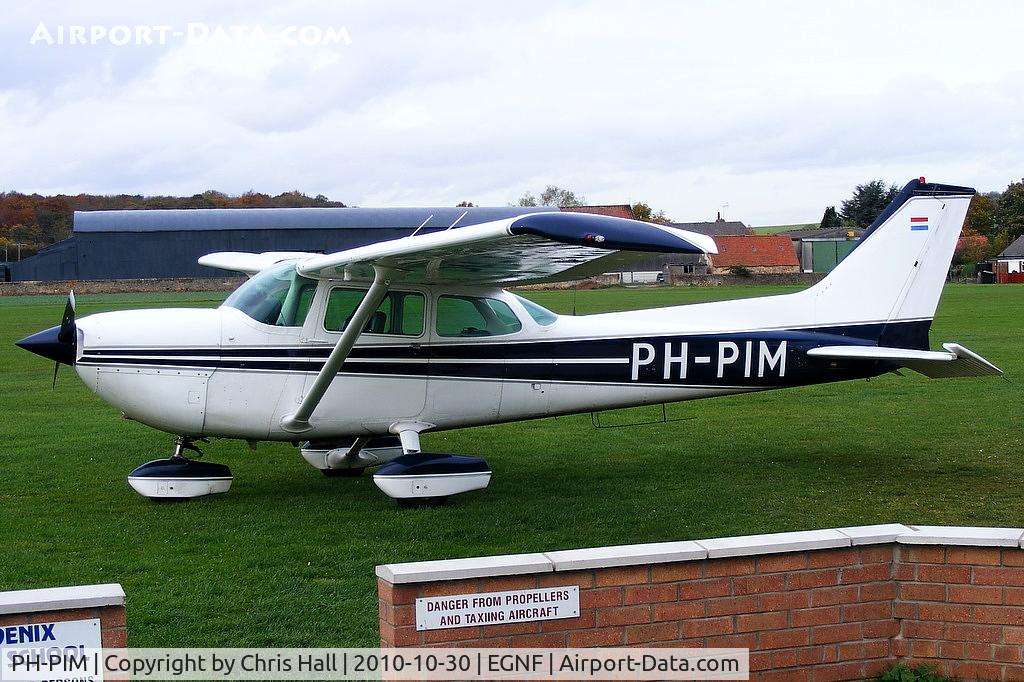 PH-PIM, 1977 Cessna R172K Hawk XP C/N R1722376, This Dutch registered Cessna is based at Anwick, Lincolnshire.